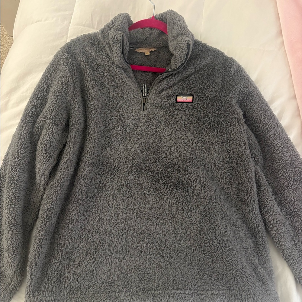 Simply Southern Pullover - Cozy Quarter Zip - Size M